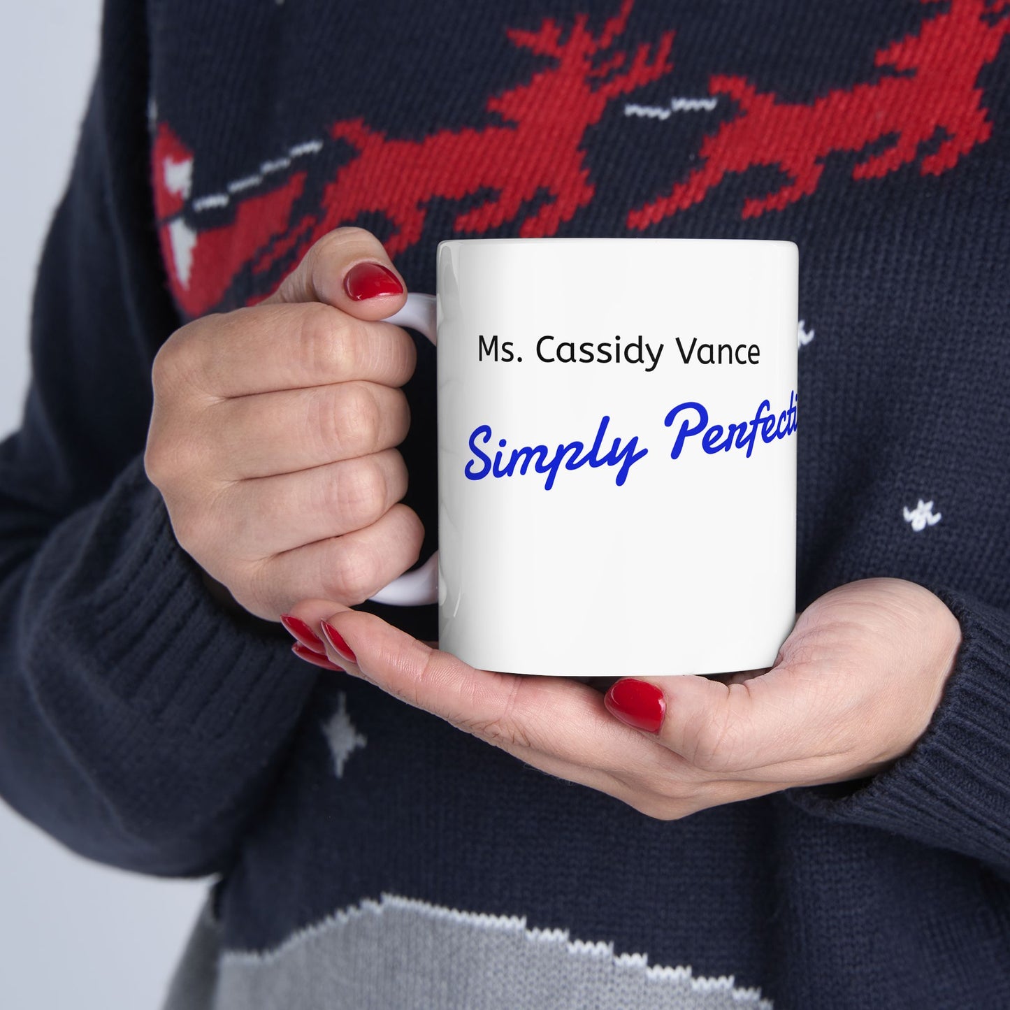 Ms. Cassidy Vance - coffee mug (11oz/15oz)