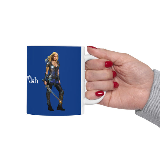 "Escala's Wish(TM)" - Bookcover version —  11oz & 15oz Coffee Cup