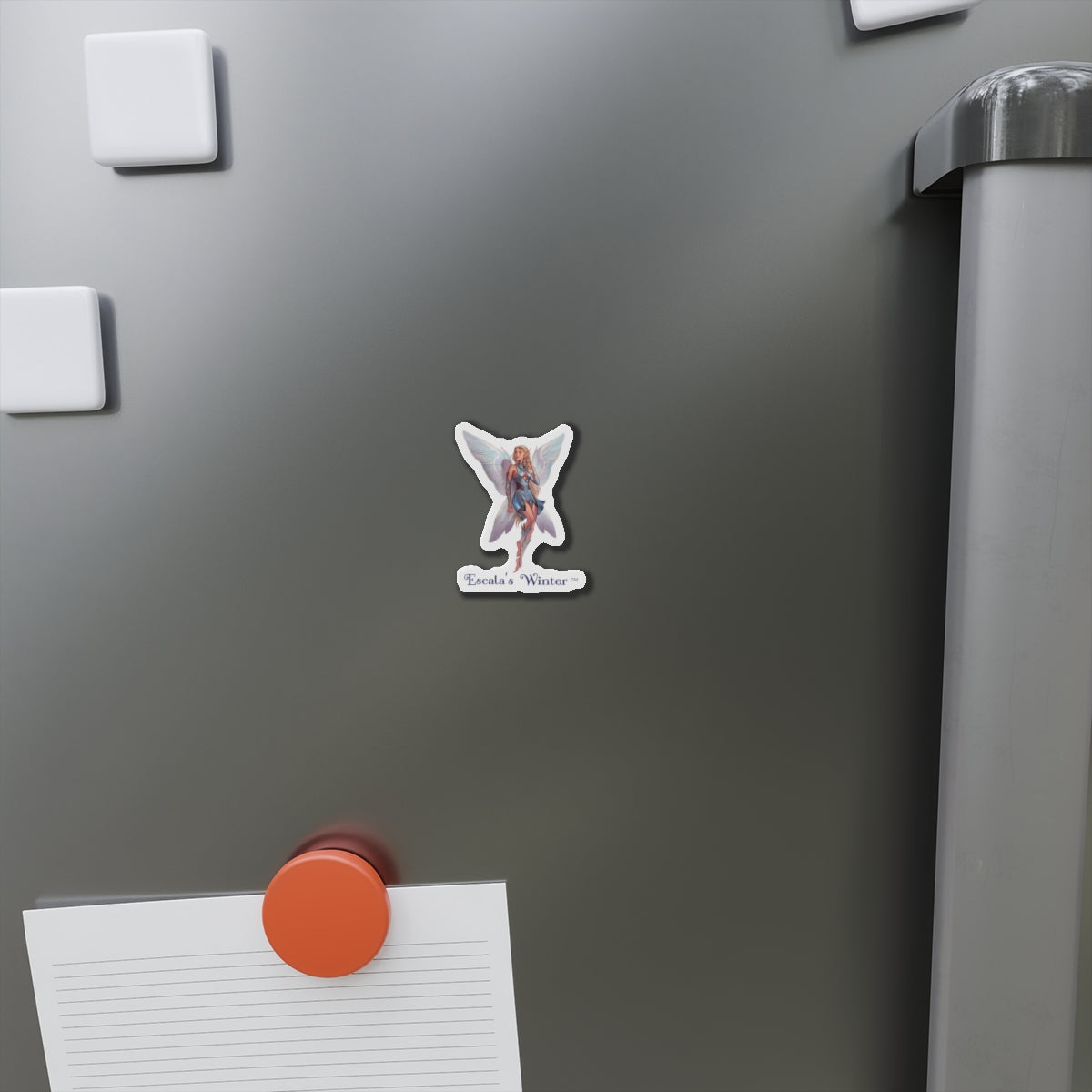 ESCALA WINTER™ Collection – Die-Cut Magnet
