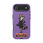 "Ava Honeysuckle" - Phone Case – Purple Cute Character Protective Cover