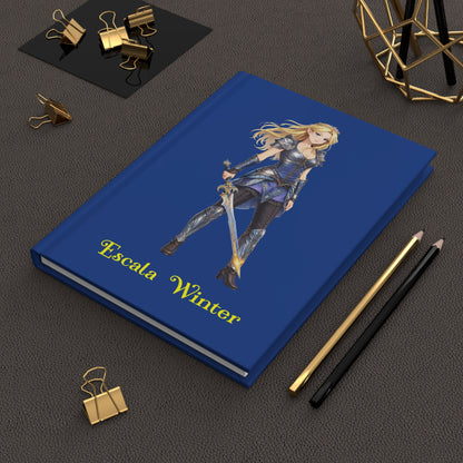 Escala Winter(TM) Fantasy Hardcover Journal