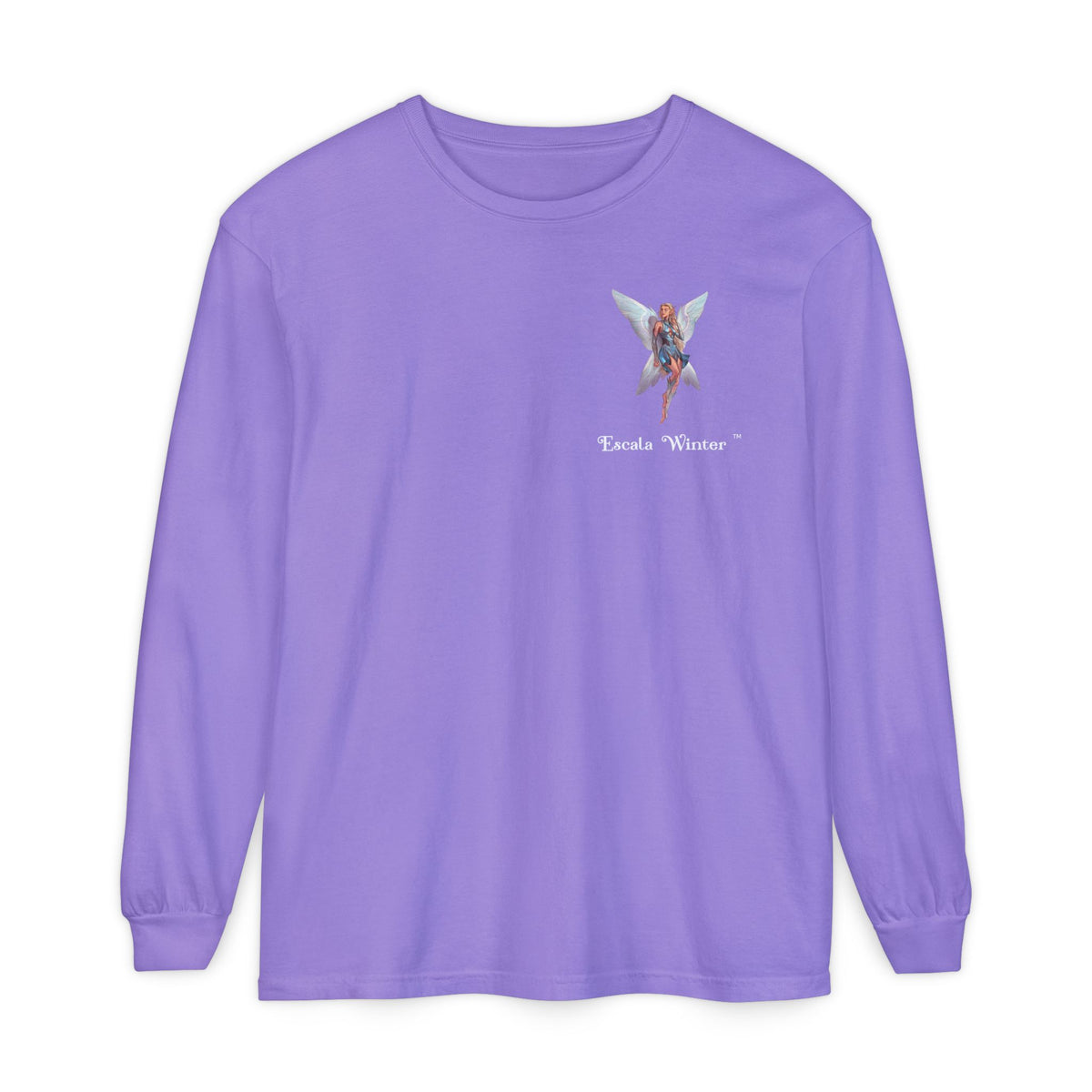 ESCALA WINTER™ Collection – Garment-Dyed Long Sleeve T-Shirt
