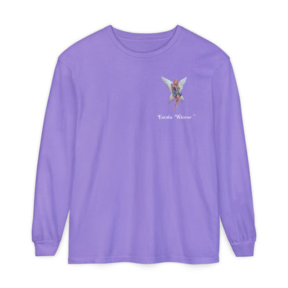 ESCALA WINTER™ Collection – Garment-Dyed Long Sleeve T-Shirt