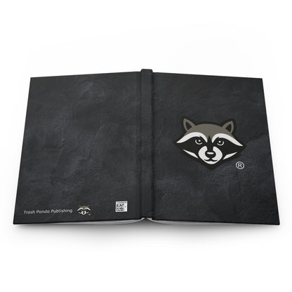 Trash Panda Publishing Hardcover Notebook – Raccoon Logo Journal | Tales of Valla Collection