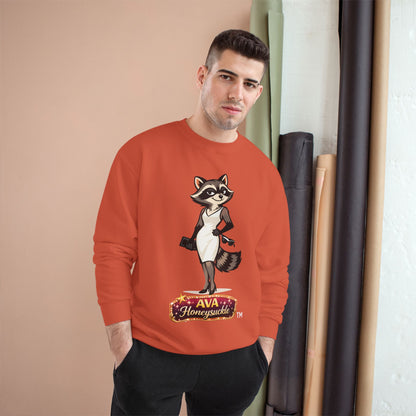 Ava Honeysuckle—Champion crewneck sweatshirt