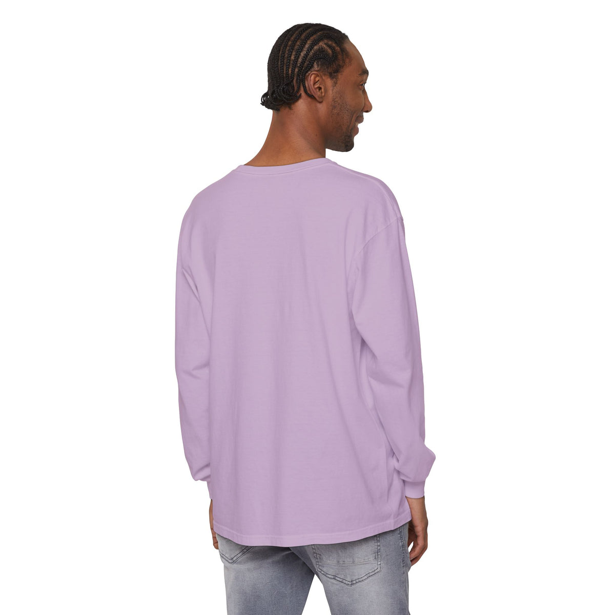 ESCALA WINTER™ Collection – Garment-Dyed Long Sleeve T-Shirt