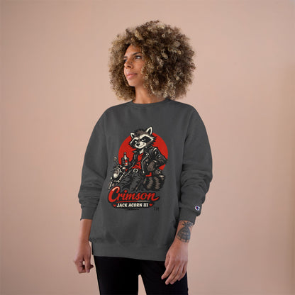 Crimson Jack Acorn III - Champion Sweatshirt