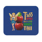 "Two Apples and a Green Grape" - Mouse Pad
