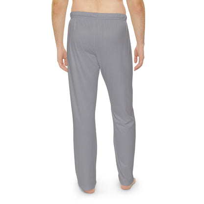 Raccoon Print Men’s Pajama Pants — Cozy Grey All-Over-Print Lounge Pants