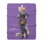 Blankets by "Ava Honeysucke"  - Sherpa Fleece Blanket