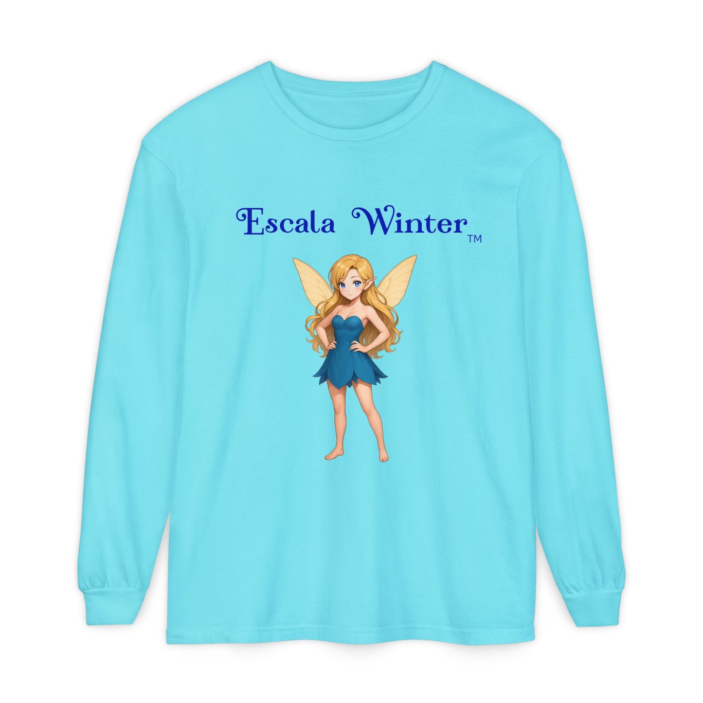 "Escala Winter(TM)" - Long Sleeve Tee