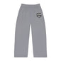 Raccoon Print Men’s Pajama Pants — Cozy Grey All-Over-Print Lounge Pants