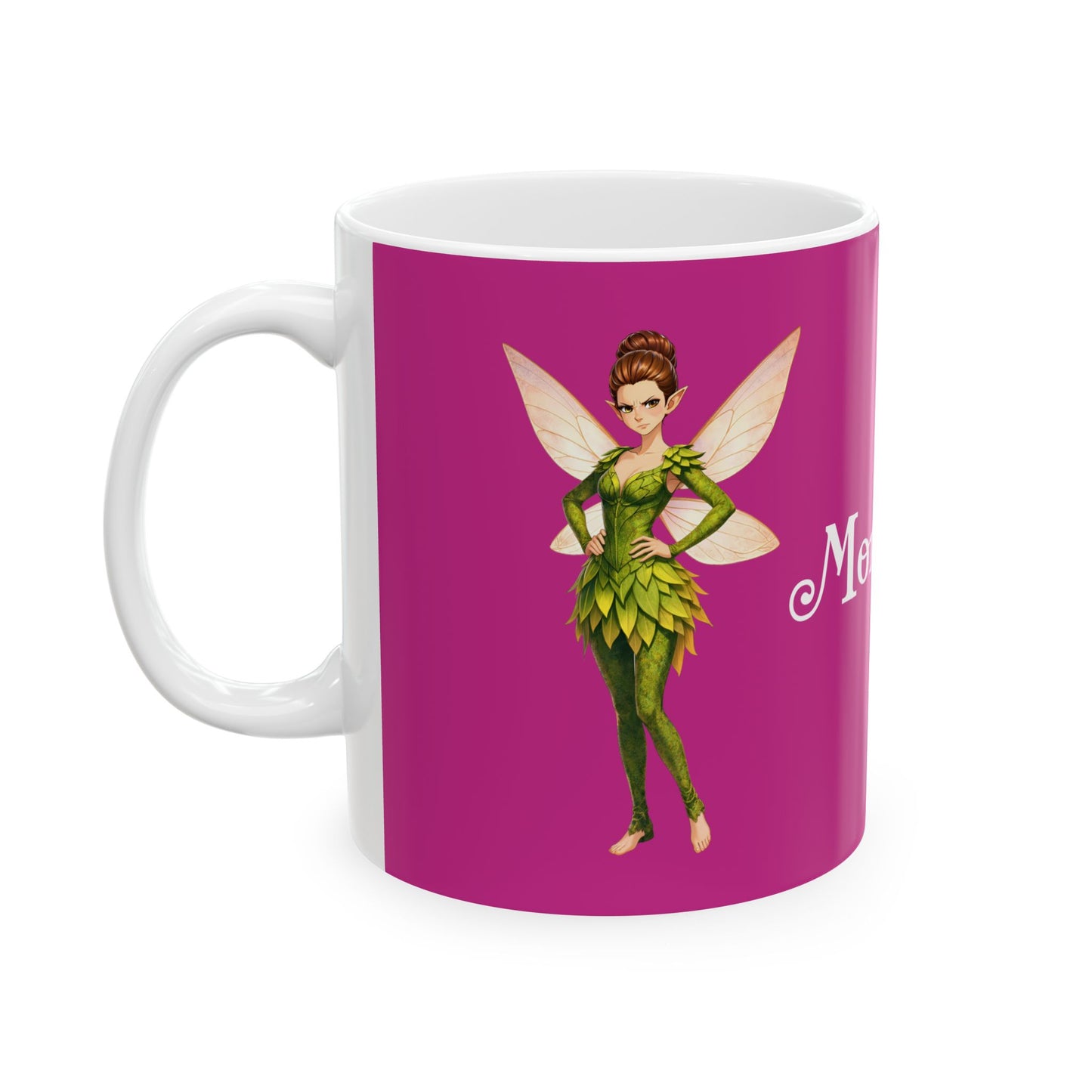 "Morvena" - Ceramic Mug, (11 oz and 15oz)