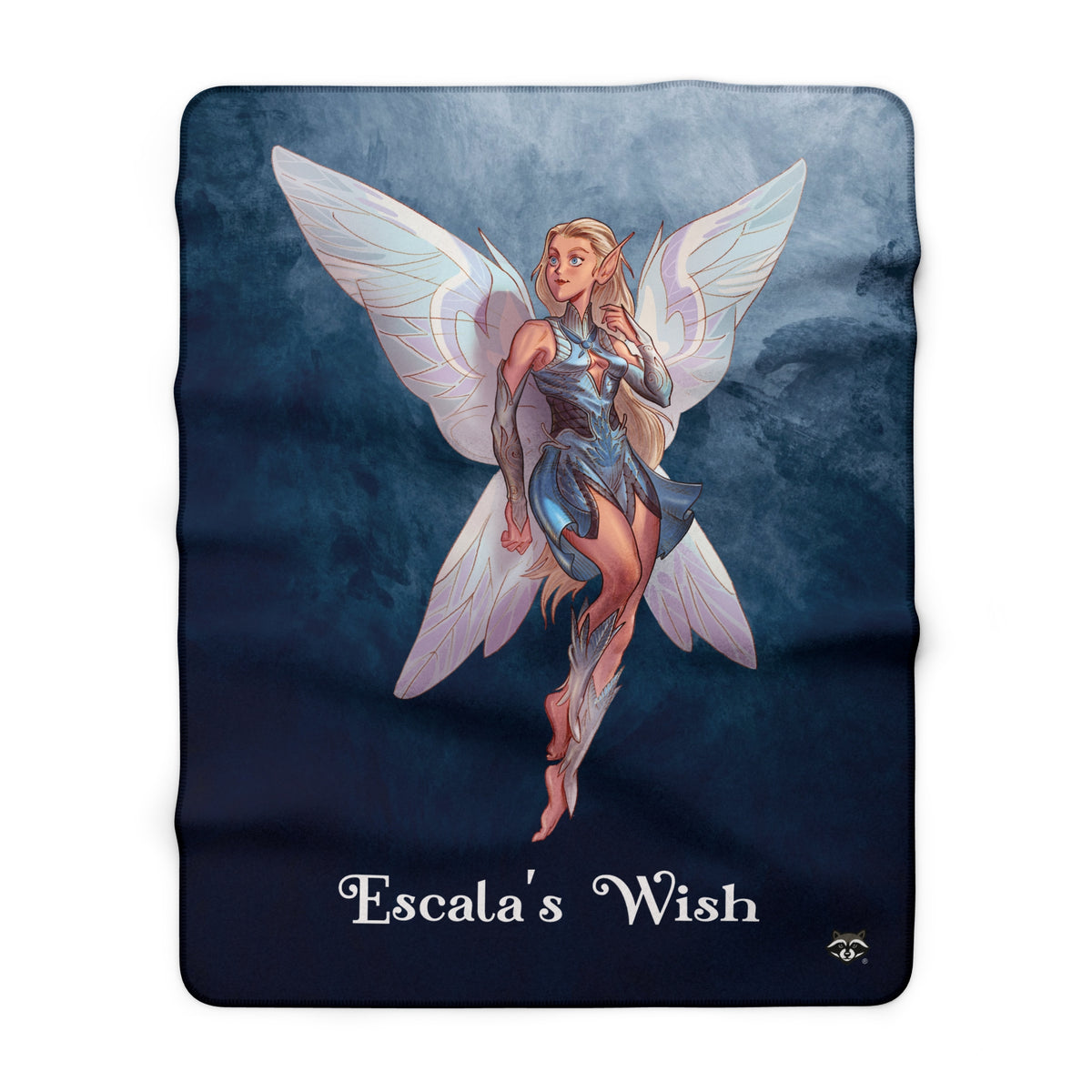 ESCALA WINTER™ Collection – Escala’s Wish Sherpa Fleece Blanket