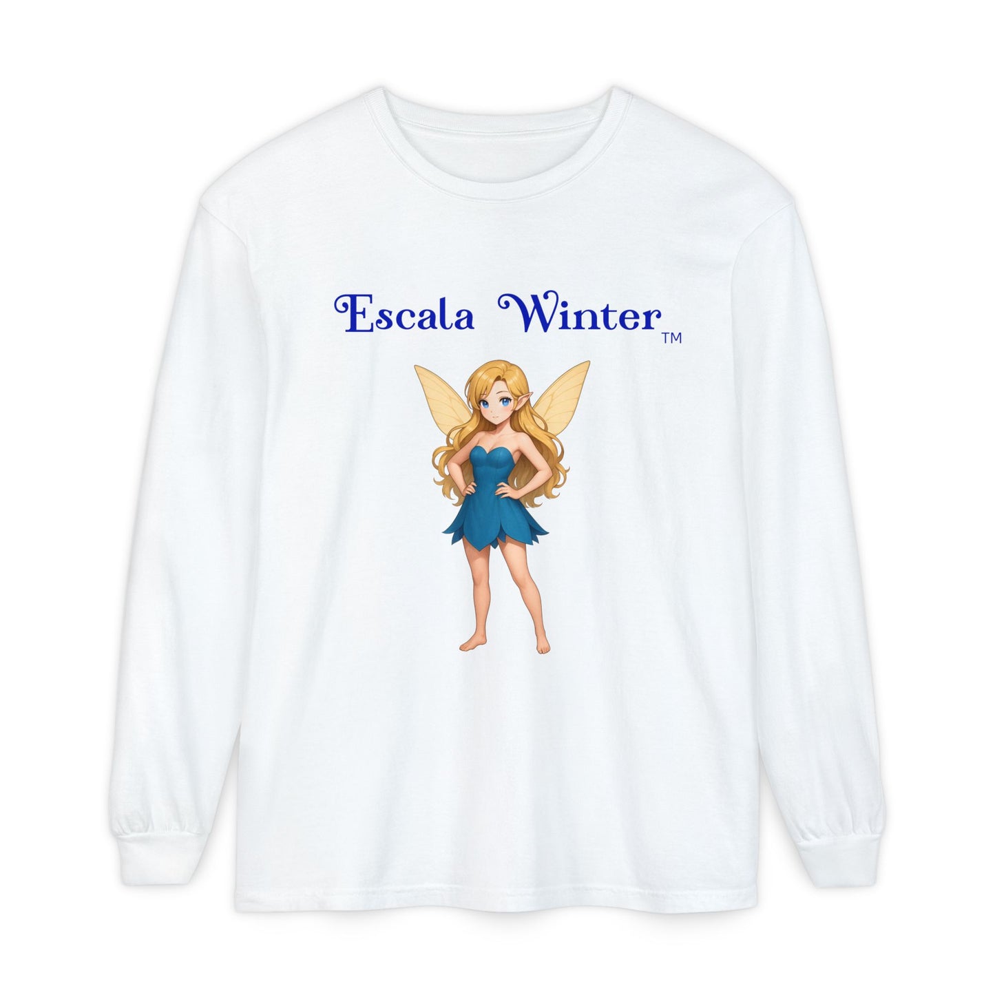 "Escala Winter(TM)" - Long Sleeve Tee