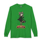 Ava Honeysuckle Raccoon Graphic Long Sleeve Tee