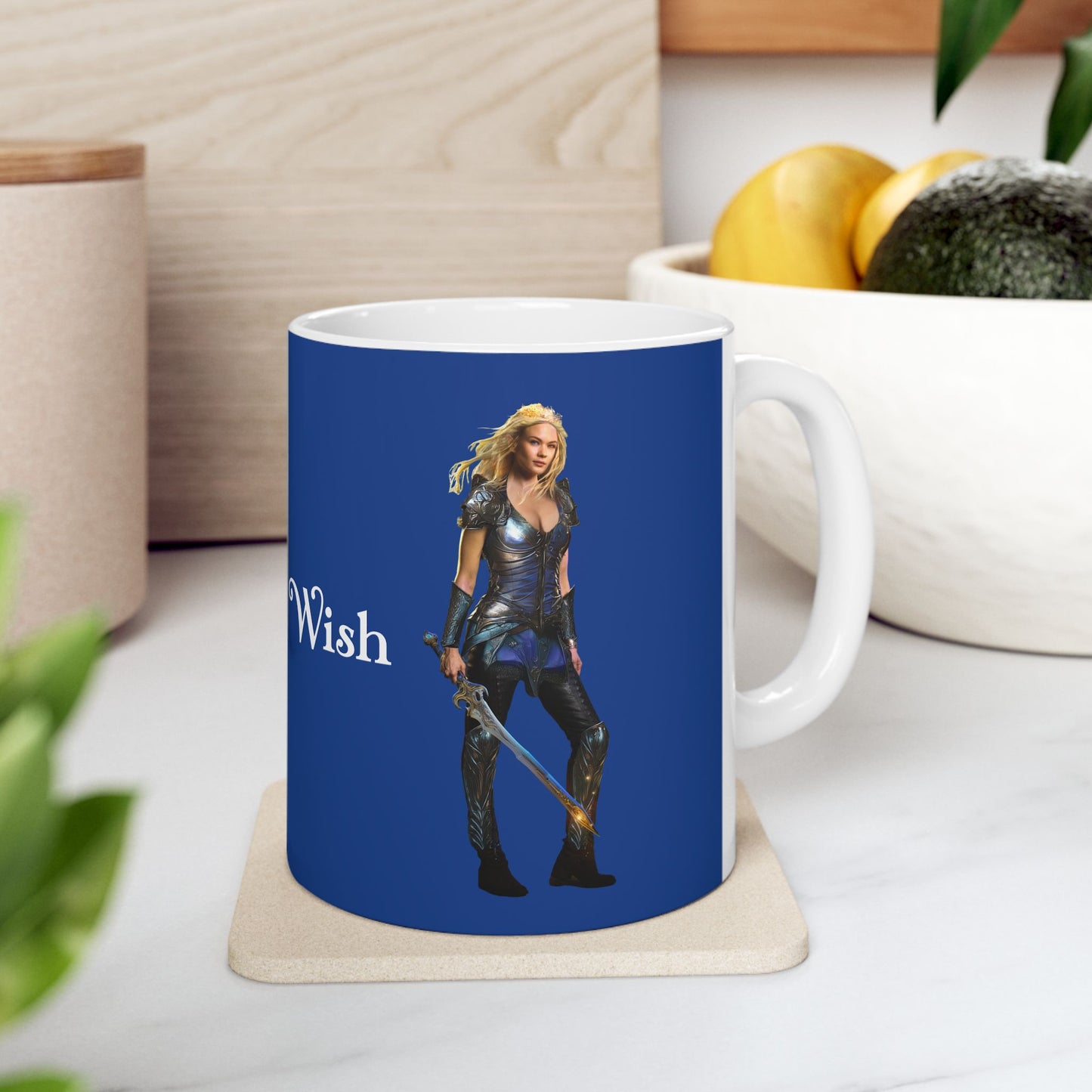 "Escala's Wish(TM)" - Bookcover version —  11oz & 15oz Coffee Cup