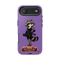 "Ava Honeysuckle" - Phone Case – Purple Cute Character Protective Cover