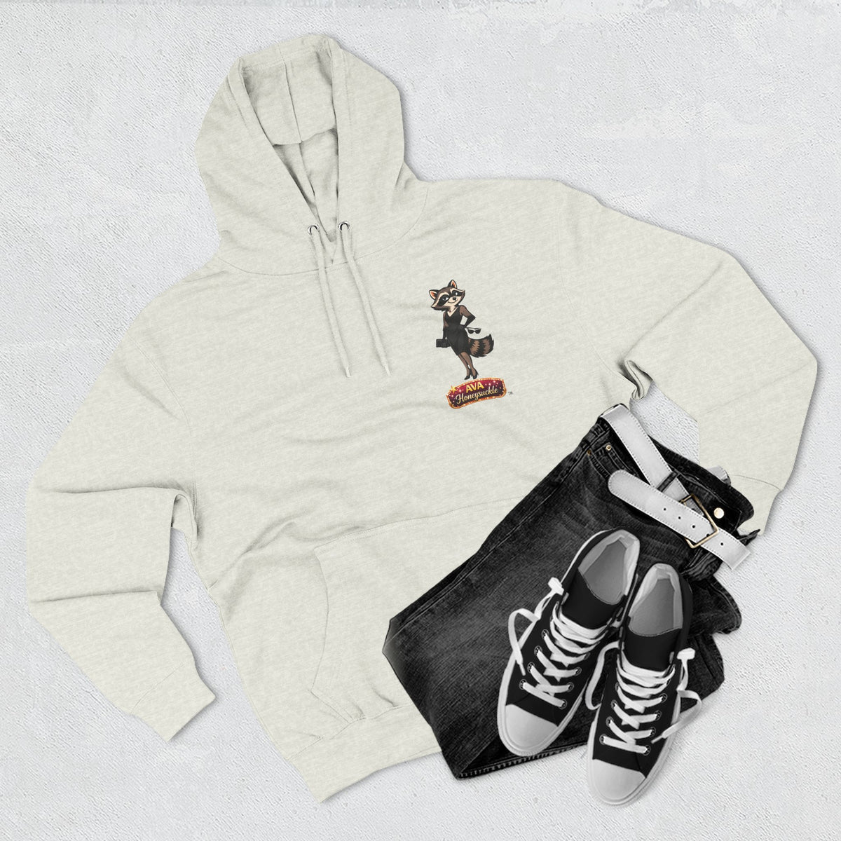 AVA HONEYSUCKLE™ Collection – Pullover Hoodie