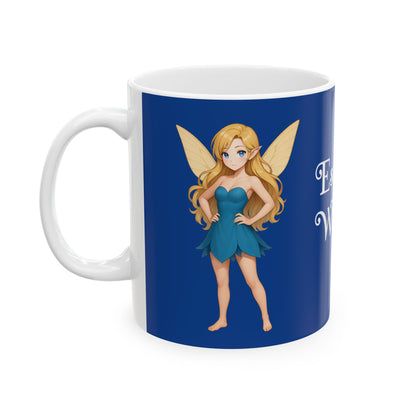 "Esacla Winter(TM)" - Ceramic Mug — 11oz & 15oz Coffee Cup