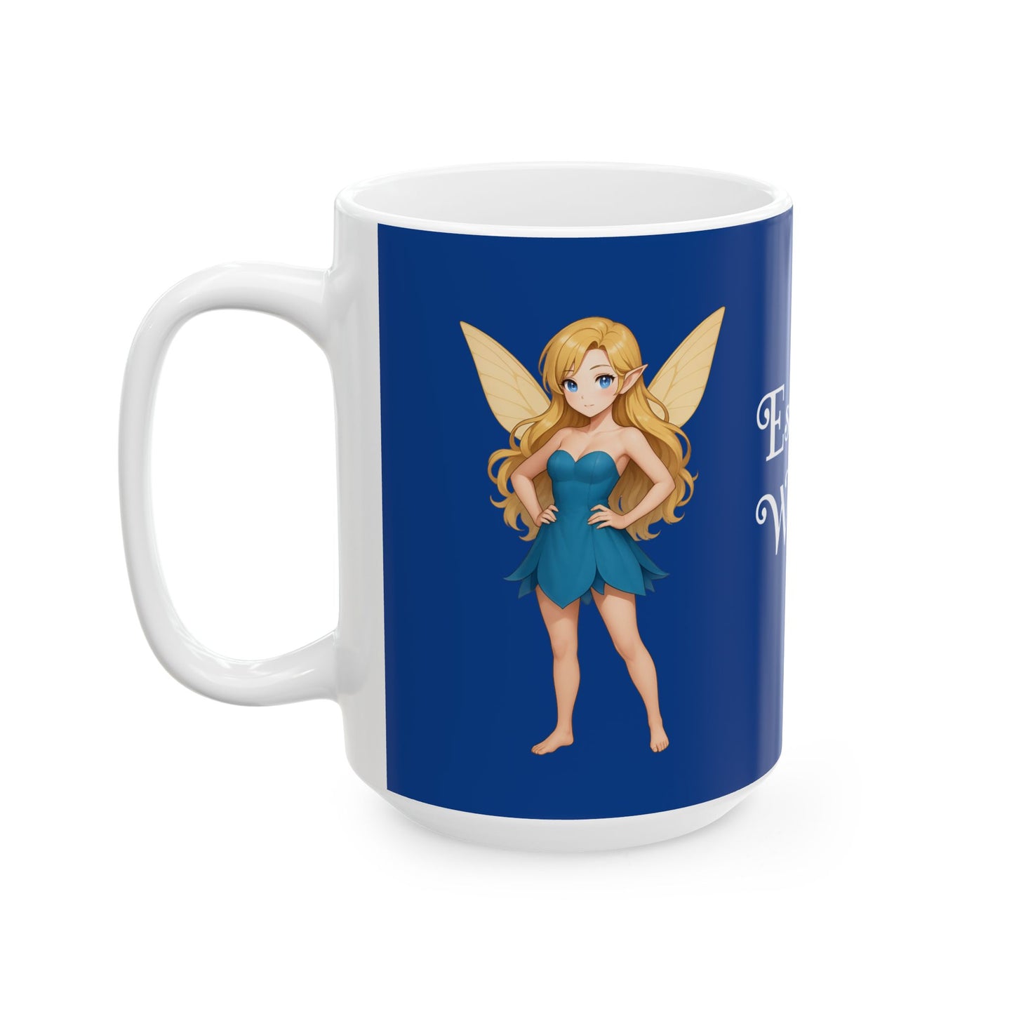 "Esacla Winter(TM)" - Ceramic Mug — 11oz & 15oz Coffee Cup