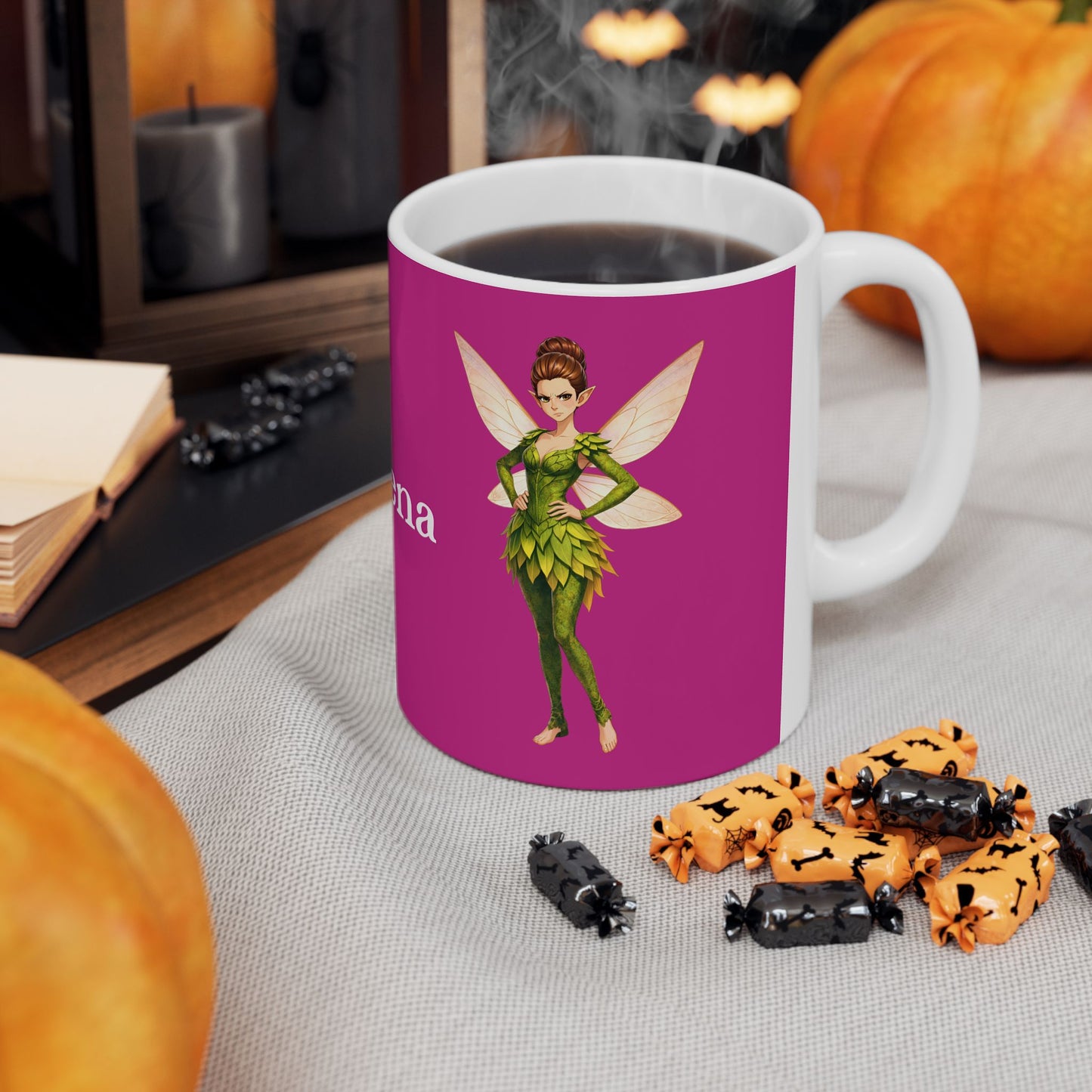 "Morvena" - Ceramic Mug, (11 oz and 15oz)
