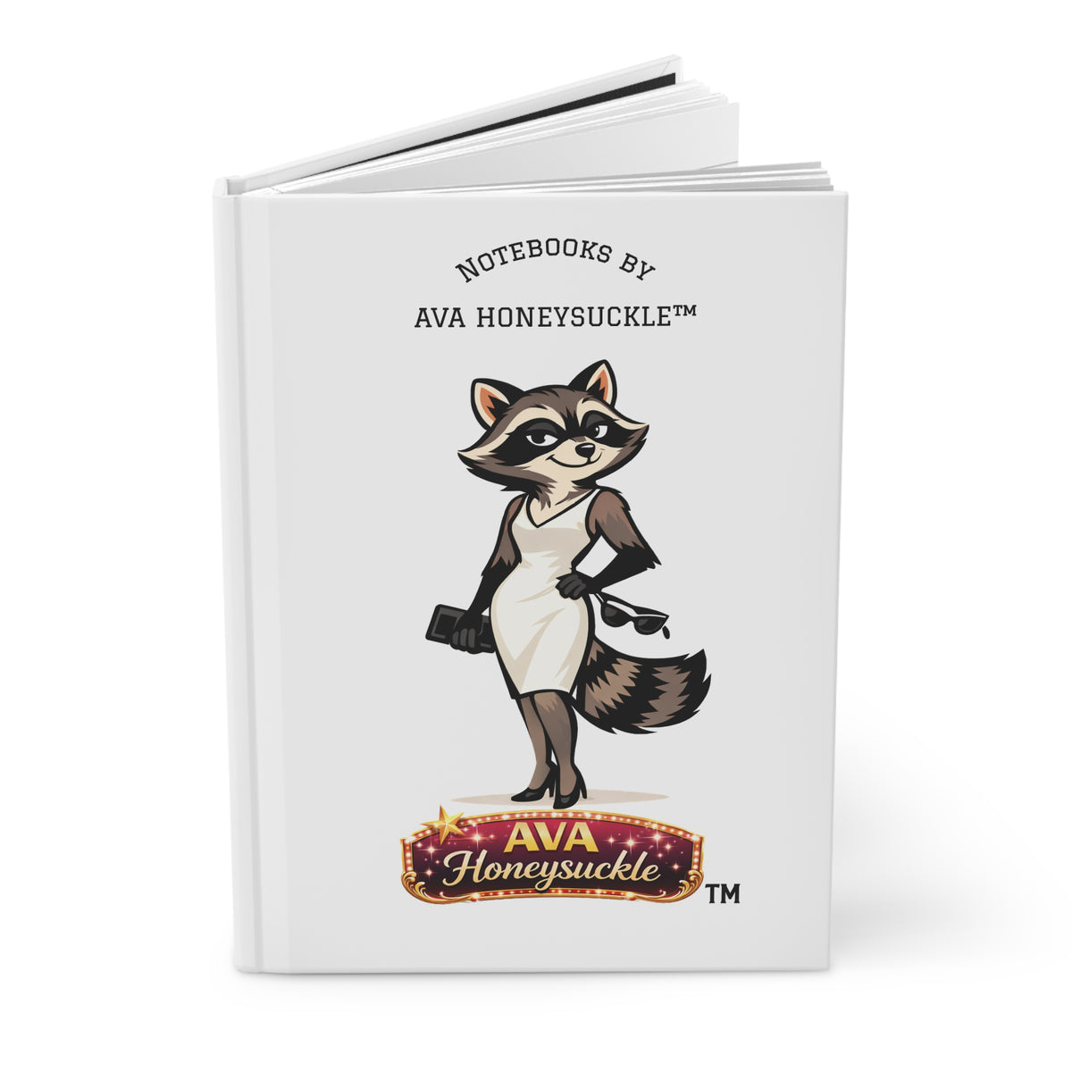 AVA HONEYSUCKLE™ Collection – Hardcover Lined Notebook