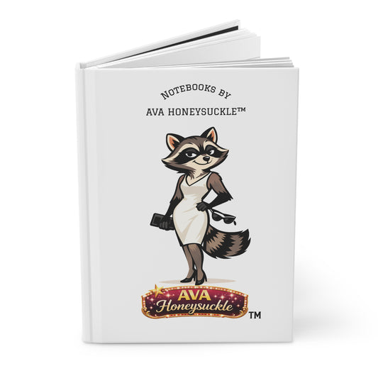 AVA HONEYSUCKLE™ Collection – Hardcover Lined Notebook