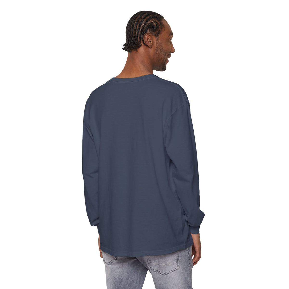 ESCALA WINTER™ Collection – Garment-Dyed Long Sleeve T-Shirt