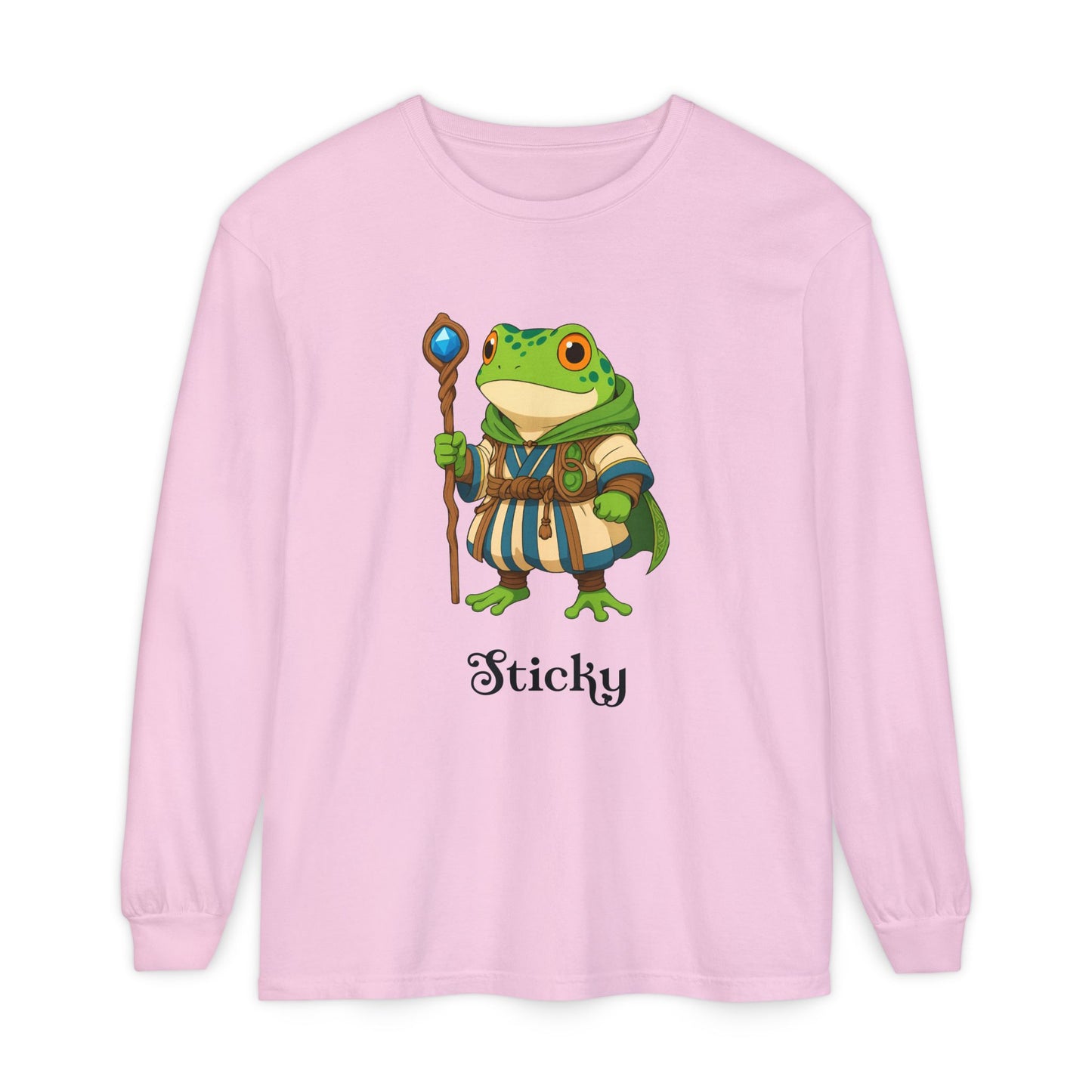 Sticky - Long Sleeve T-shirt
