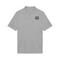 Raccoon Logo Polo Shirt — Classic Embroidered Casual Workwear
