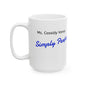 Ms. Cassidy Vance - coffee mug (11oz/15oz)