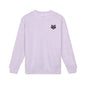 Embroidered Raccoon Chest Crewneck Sweatshirt — Nantucket-Inspired Casual Pullover