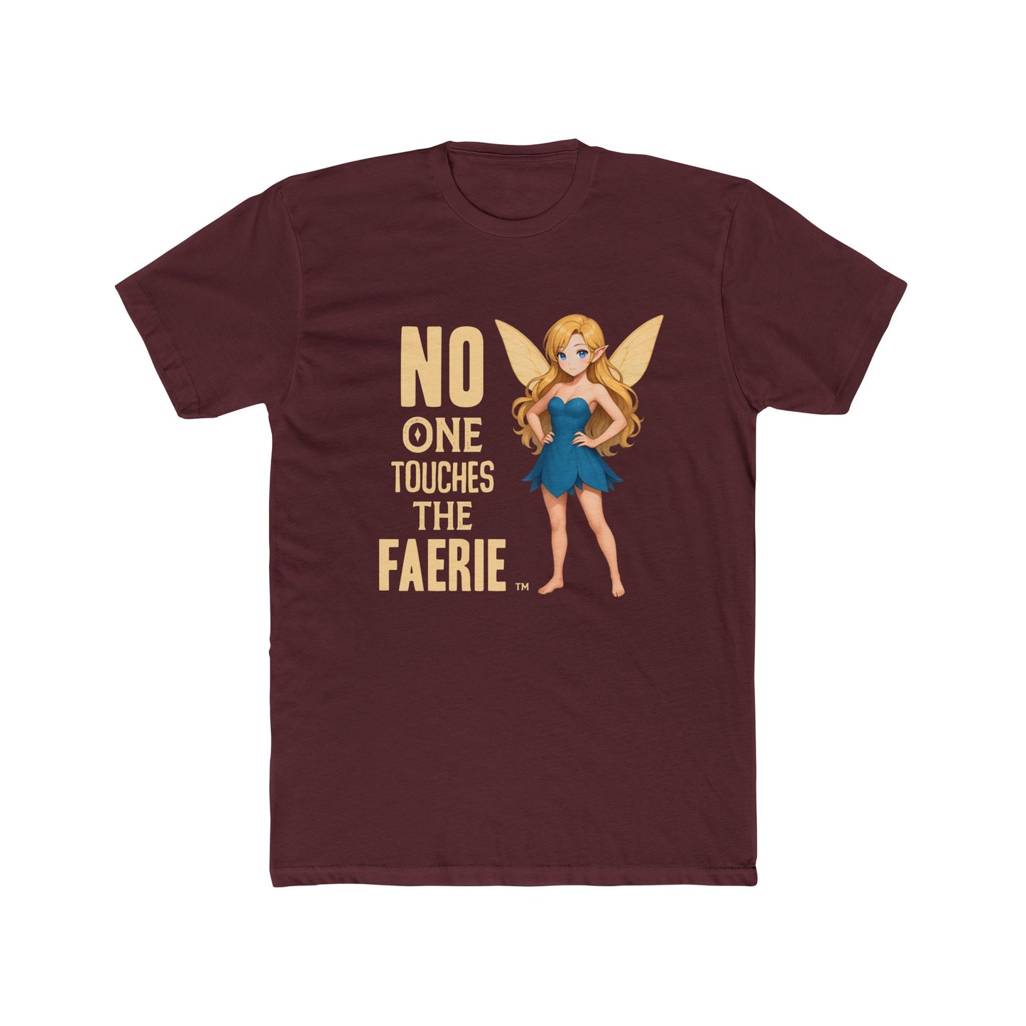 "No One Touches the Faerie(TM)" -  Escala Winter - graphic T-Shirt