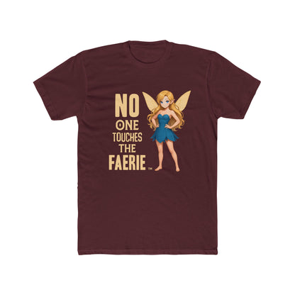 "No One Touches the Faerie(TM)" -  Escala Winter - graphic T-Shirt
