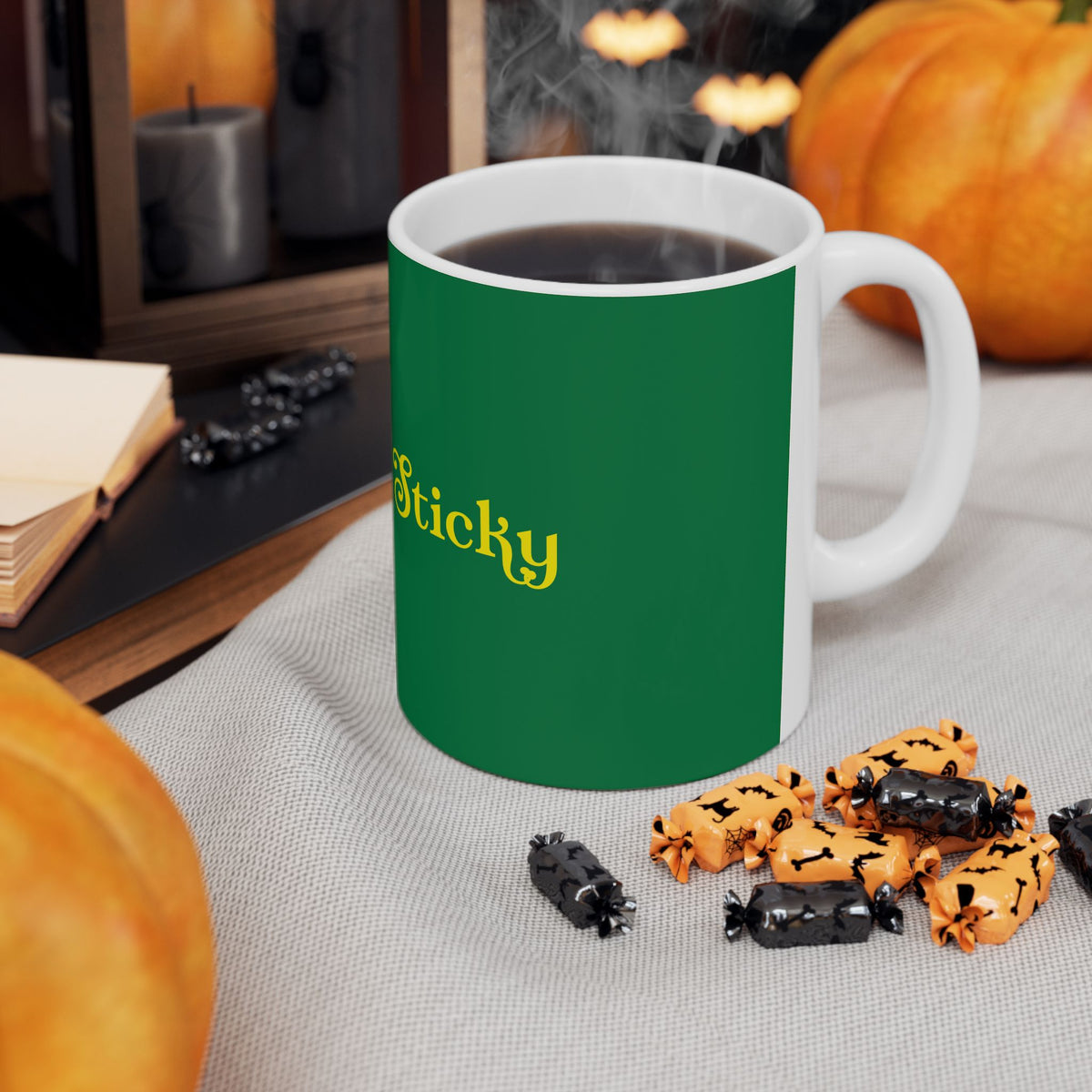 Sticky - Ceramic Coffee Mug (11oz & 15oz)