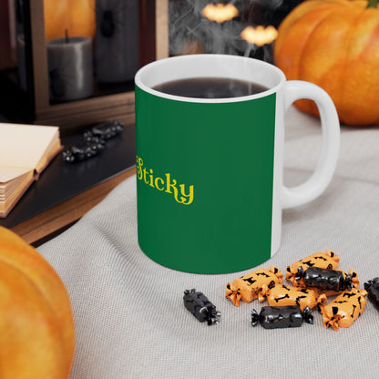 Sticky - Ceramic Coffee Mug (11oz & 15oz)