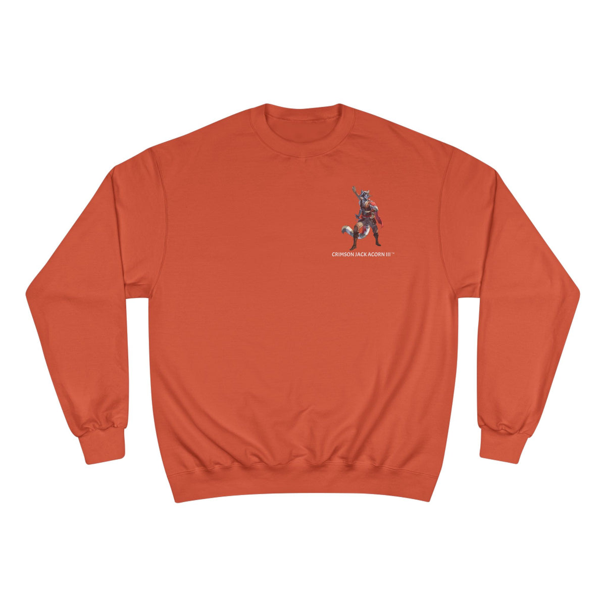 CRIMSON JACK ACORN III™ Collection – Champion Crewneck Sweatshirt