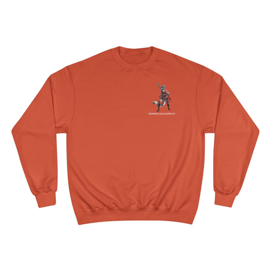 CRIMSON JACK ACORN III™ Collection – Champion Crewneck Sweatshirt