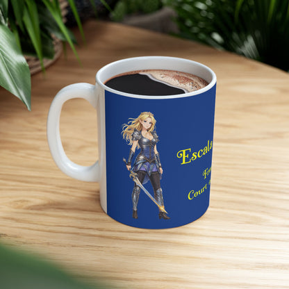 "Escala Winter(TM)" as an Elf   'From the Court of Dreams'  - Ceramic Mug — 11oz & 15oz
