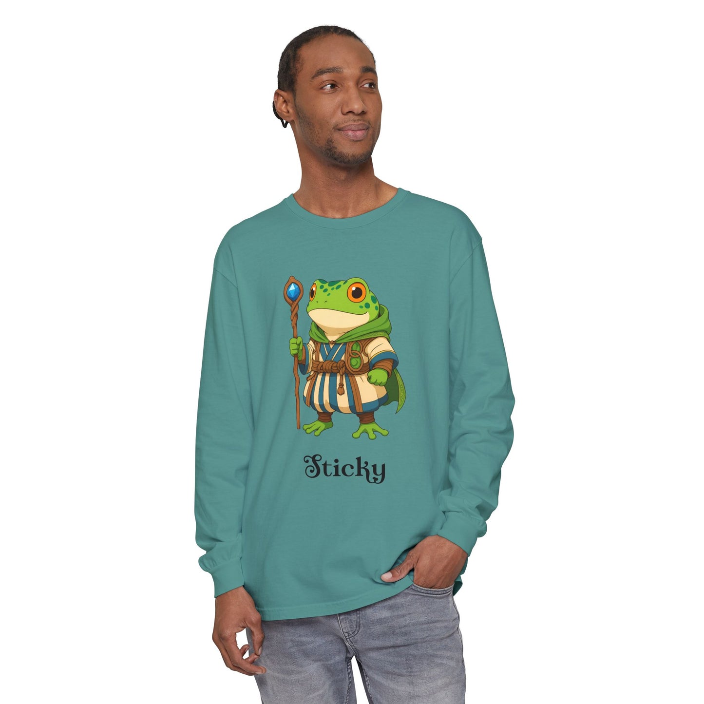 Sticky - Long Sleeve T-shirt