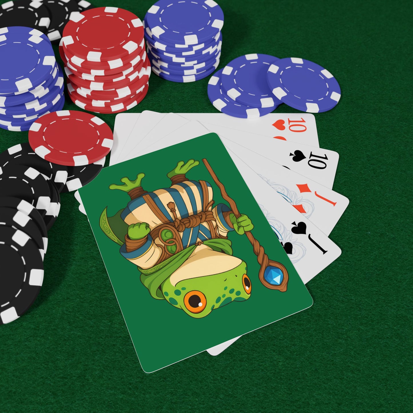 "Sticky" - Poker Playing Cards