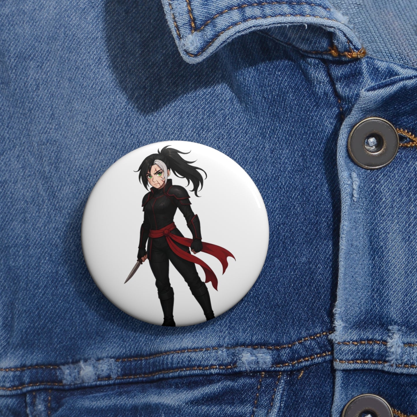 Harper Pin Button