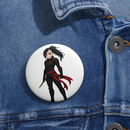 Harper Pin Button