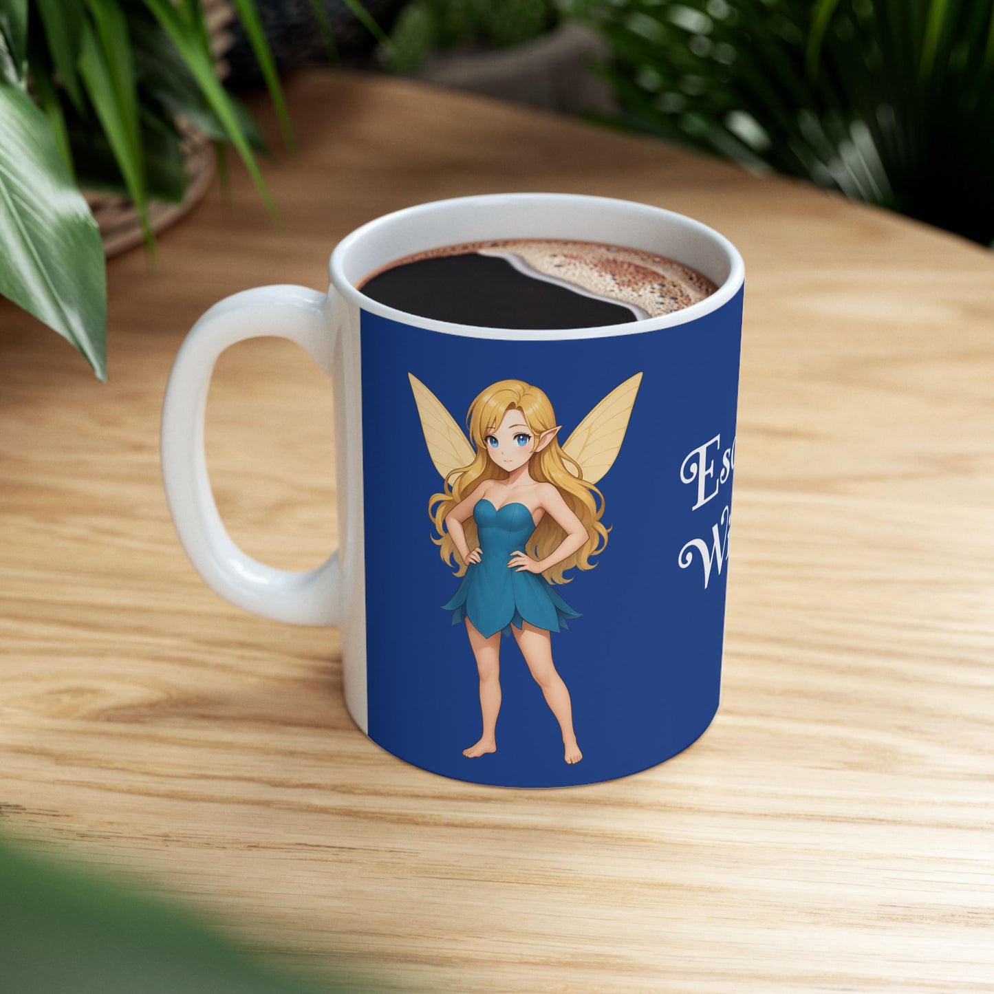 "Esacla Winter(TM)" - Ceramic Mug — 11oz & 15oz Coffee Cup