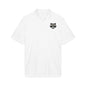 Raccoon Logo Polo Shirt — Classic Embroidered Casual Workwear