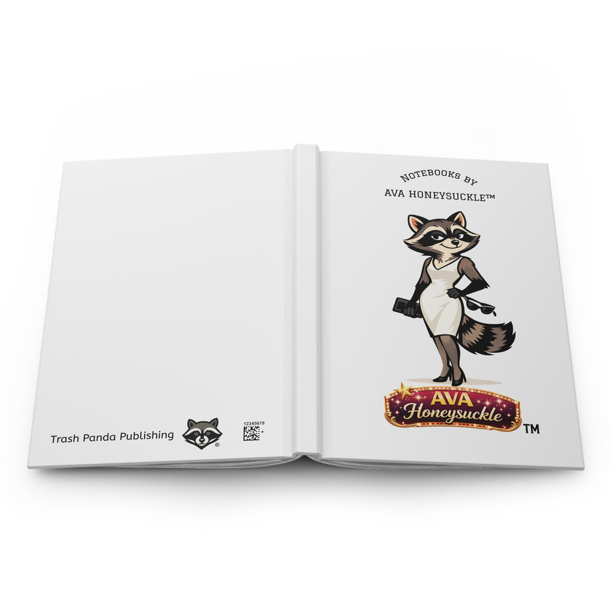 AVA HONEYSUCKLE™ Collection – Hardcover Lined Notebook
