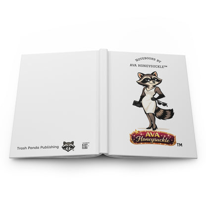 AVA HONEYSUCKLE™ Collection – Hardcover Lined Notebook