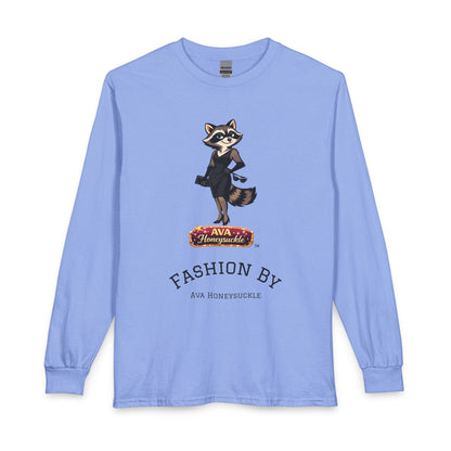 Fashion By Ava Honeysuckle - Long-sleeve Tee