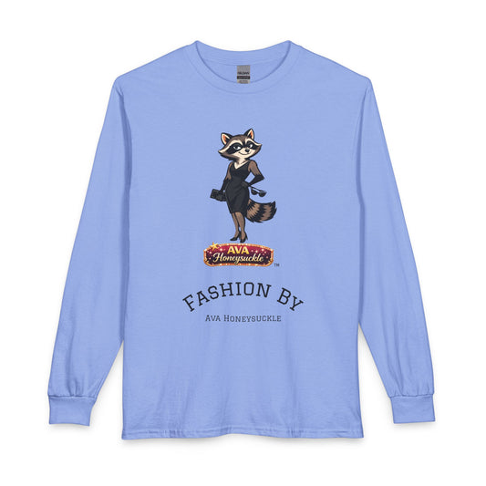 Fashion By Ava Honeysuckle - Long-sleeve Tee